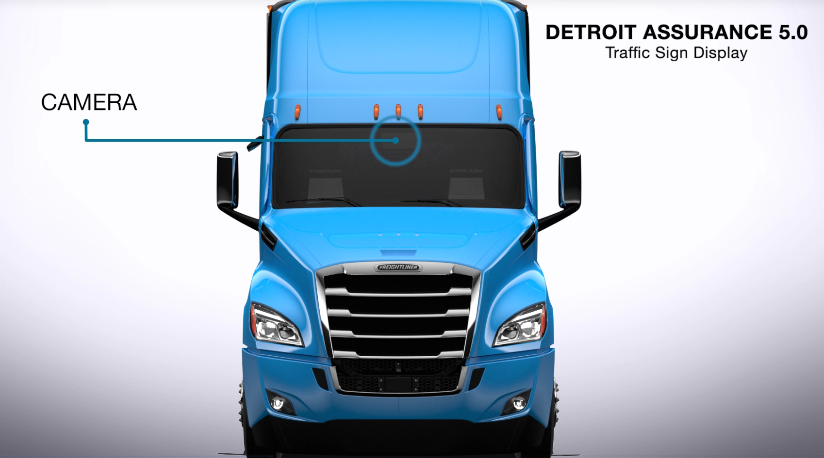 Detroit Assurance 5.0 Traffic Sign Display